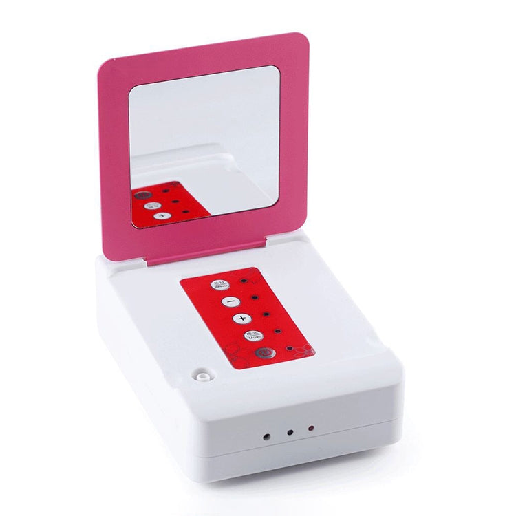 Portable USB Charging Chest Electric Massage Instrument, Style:Remote Control(A Cup)