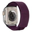 For Apple Watch Ultra 49mm Loop Woven Nylon Watch Band(Purple) - Watch Bands by PMC TechLife | Online Shopping South Africa | PMC TechLife | Buy Now Pay Later Mobicred