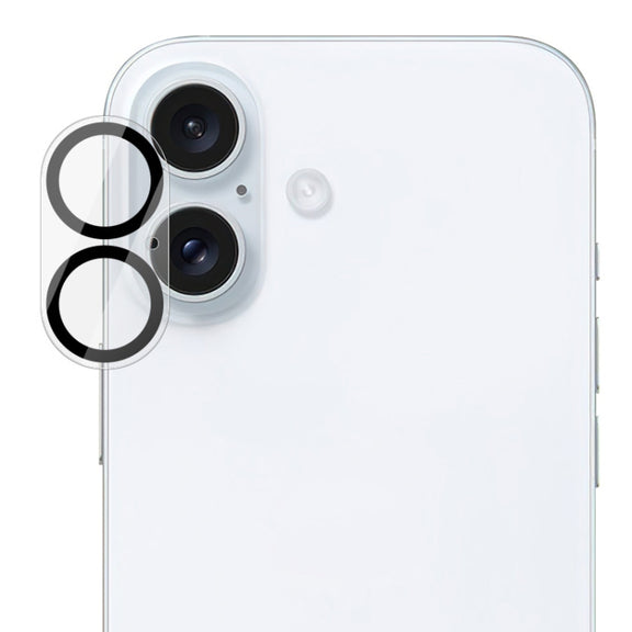 For iPhone 16 / 16 Plus imak High Definition Integrated Glass Lens Film