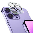 For iPhone 16 Pro / 16 Pro Max imak High Definition Integrated Glass Lens Film - iPhone 16 Pro Tempered Glass by imak | Online Shopping South Africa | PMC TechLife | Buy Now Pay Later Mobicred