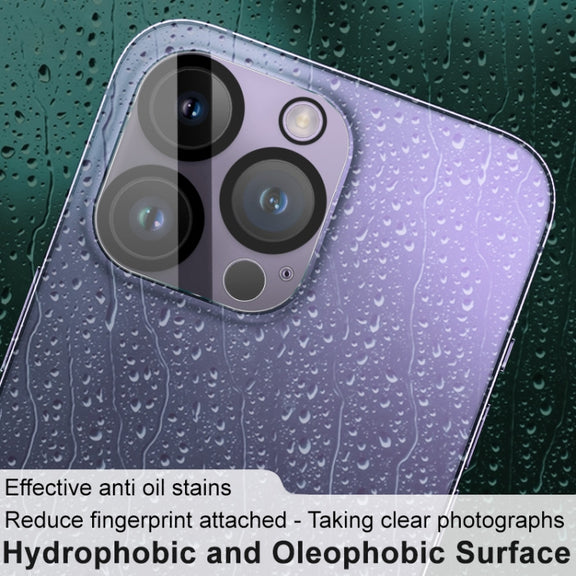 For iPhone 16 Pro / 16 Pro Max imak High Definition Integrated Glass Lens Film