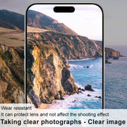 For iPhone 16 Pro / 16 Pro Max imak High Definition Integrated Glass Lens Film