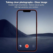 For iPhone 16e imak High Definition Integrated Glass Lens Film