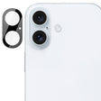 For iPhone 16 / 16 Plus imak High Definition Integrated Glass Lens Film Black Version - iPhone 16 Tempered Glass by imak | Online Shopping South Africa | PMC TechLife | Buy Now Pay Later Mobicred