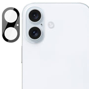 For iPhone 16 / 16 Plus imak High Definition Integrated Glass Lens Film Black Version