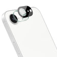For iPhone 16e imak High Definition Integrated Glass Lens Film Black Version - iPhone 16e Tempered Glass by imak | Online Shopping South Africa | PMC TechLife | Buy Now Pay Later Mobicred