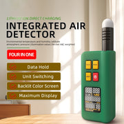 BSIDE GX1 Integrated Environment Monitor Temperature Humidity Altitude Noise Detection