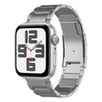 For Apple Watch SE 2023 44mm Titanium Metal Watch Band(Silver) - free shipping - PMC TechLife - Order now!