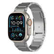 For Apple Watch Ultra 2 49mm Titanium Metal Watch Band(Silver) - free shipping - PMC TechLife - Order now!