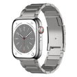 For Apple Watch Series 8 45mm Titanium Metal Watch Band(Silver) - free shipping - PMC TechLife - Order now!