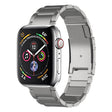 For Apple Watch Series 4 40mm Titanium Metal Watch Band(Silver) - free shipping - PMC TechLife - Order now!
