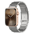 For Apple Watch Series 10 46mm Titanium Metal Watch Band(Silver) - Watch Bands by PMc TechLife | Online Shopping South Africa | PMc TechLife | Buy Now Pay Later Mobicred