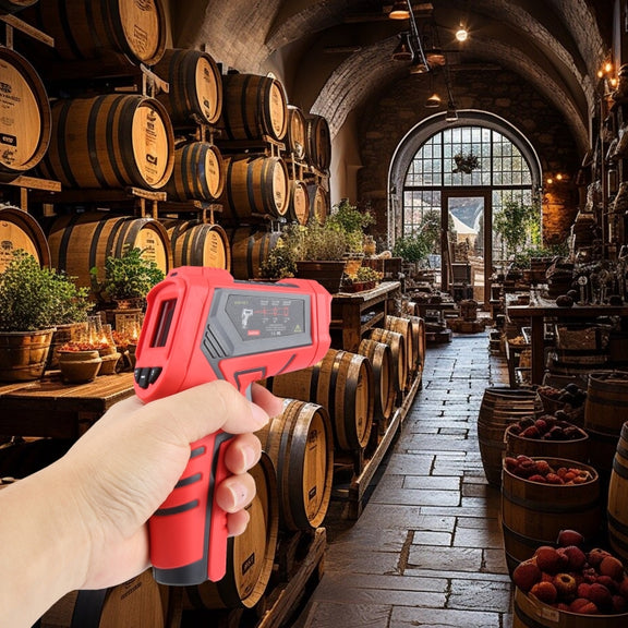 BENETECH GT313A LCD Display Infrared Thermometer, Battery Not Included
