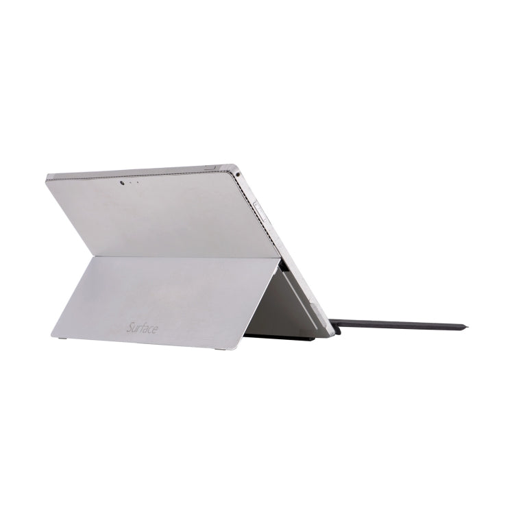 1089DC-PT Portuguese Backlit Magnetic Bluetooth 3.0 Keyboard for Microsoft Surface Pro 7 / 6 / 2017 / 4 / 3(Grey)