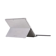 1089DC-PT Portuguese Backlit Magnetic Bluetooth 3.0 Keyboard for Microsoft Surface Pro 7 / 6 / 2017 / 4 / 3(Grey)