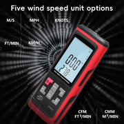 BENETECH GT8616 Handheld Digital LCD Hot Wire Anemometer