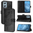 For Blackview A52 Embossed Butterfly Leather Phone Case(Black) - free shipping - PMC TechLife - Order now!