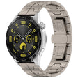 22mm Butterfly Buckle Titanium Alloy Watch Band(Grey) - free shipping - PMc TechLife - Order now!