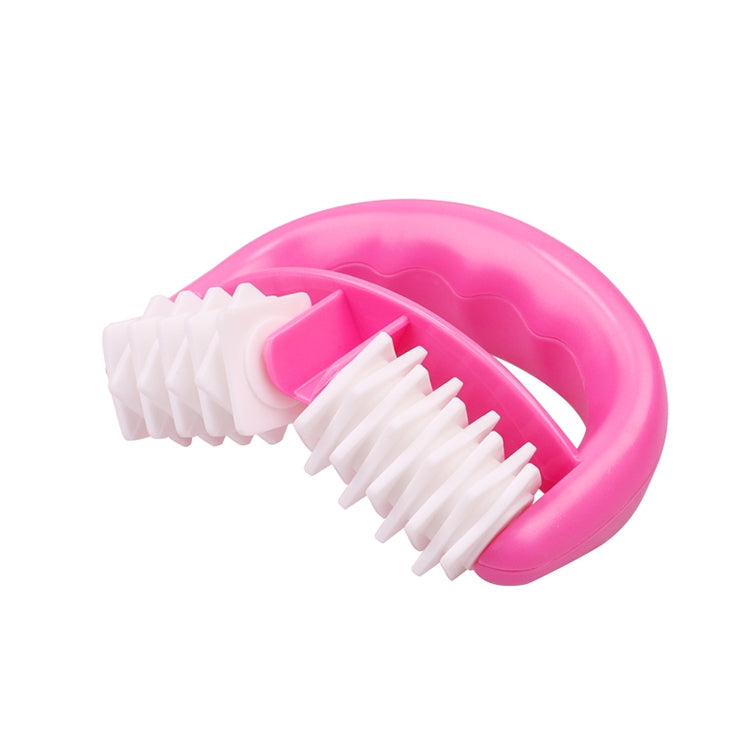Body Mini Roller Meridian Massager(Rose Red Piece)