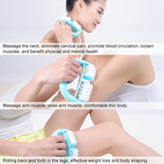 Body Mini Roller Meridian Massager(Blue Piece)
