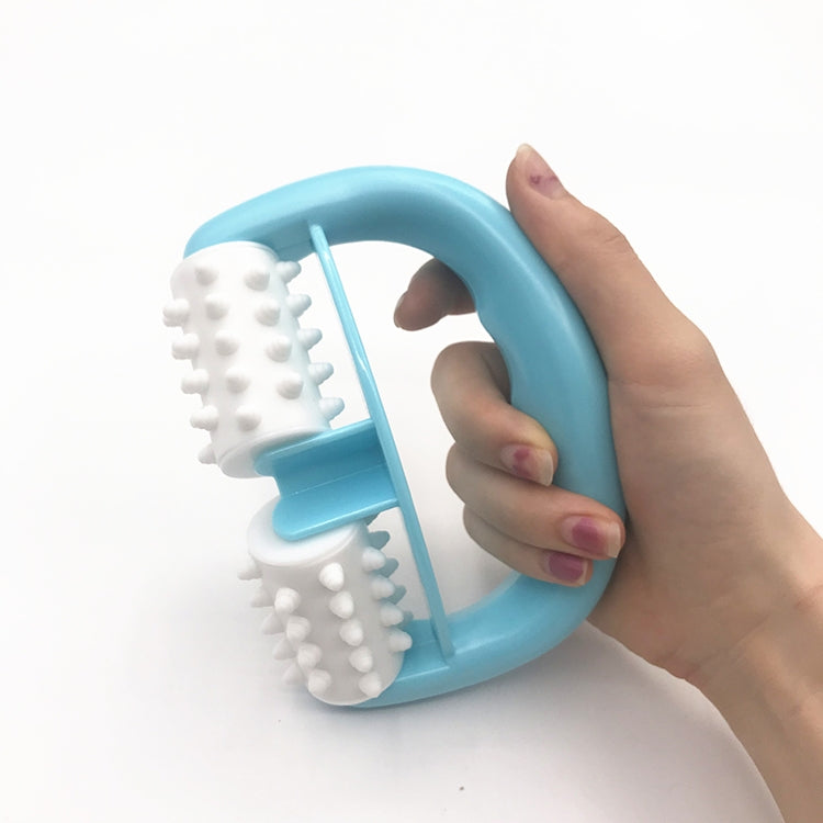 Body Mini Roller Meridian Massager(Blue Dot)