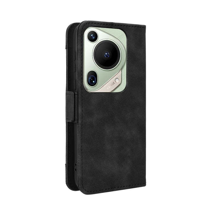 For Huawei Pura 70 Pro / 70 Pro+ Skin Feel Calf Texture Card Slots Leather Phone Case(Black)