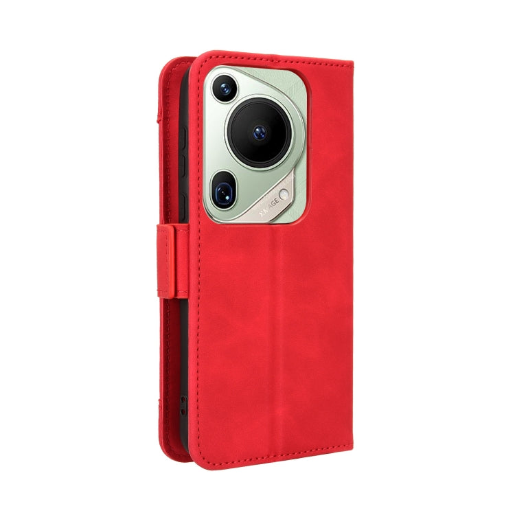 For Huawei Pura 70 Pro / 70 Pro+ Skin Feel Calf Texture Card Slots Leather Phone Case(Red)