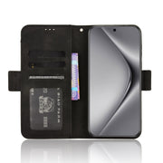 For Huawei Pura 70 Skin Feel Calf Texture Card Slots Leather Phone Case(Black)