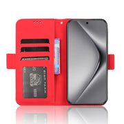 For Huawei Pura 70 Skin Feel Calf Texture Card Slots Leather Phone Case(Red)