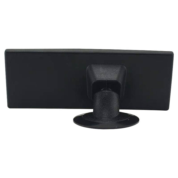 3R 3R-123 Car Suction Cup Curved Wide Angle Rear View Mirror
