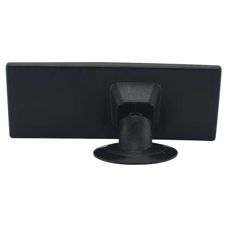 3R 3R-123 Car Suction Cup Curved Wide Angle Rear View Mirror
