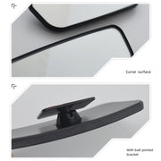3R 3R-059 Car Auxiliary Side View Mirror Round Blind Spot Wide Angle Mirror