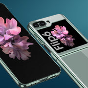 For Samsung Galaxy Z Flip6 / Flip7 FE GKK Electroplating Full Coverage Phone Case(Transparent)