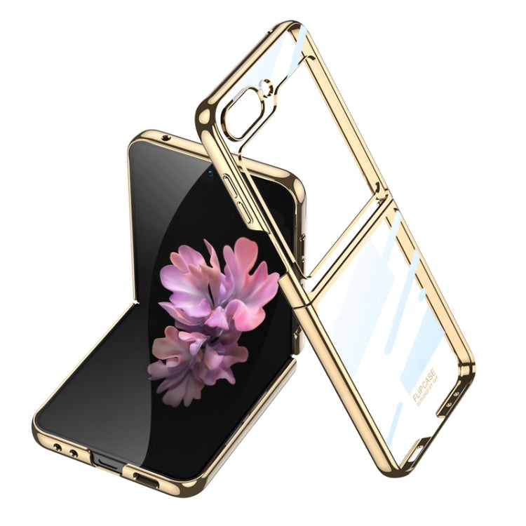 For Samsung Galaxy Z Flip6 / Flip7 FE GKK Electroplating Full Coverage Phone Case(Gold)