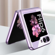 For Samsung Galaxy Z Flip6 / Flip7 FE GKK Electroplating Full Coverage Phone Case(Gold)