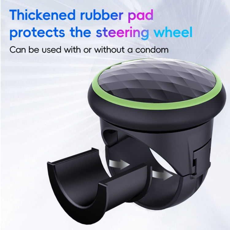 3R 3R-2253 Car Steering Wheel Booster Ball Car Steering Wheel Power Booster(Black)