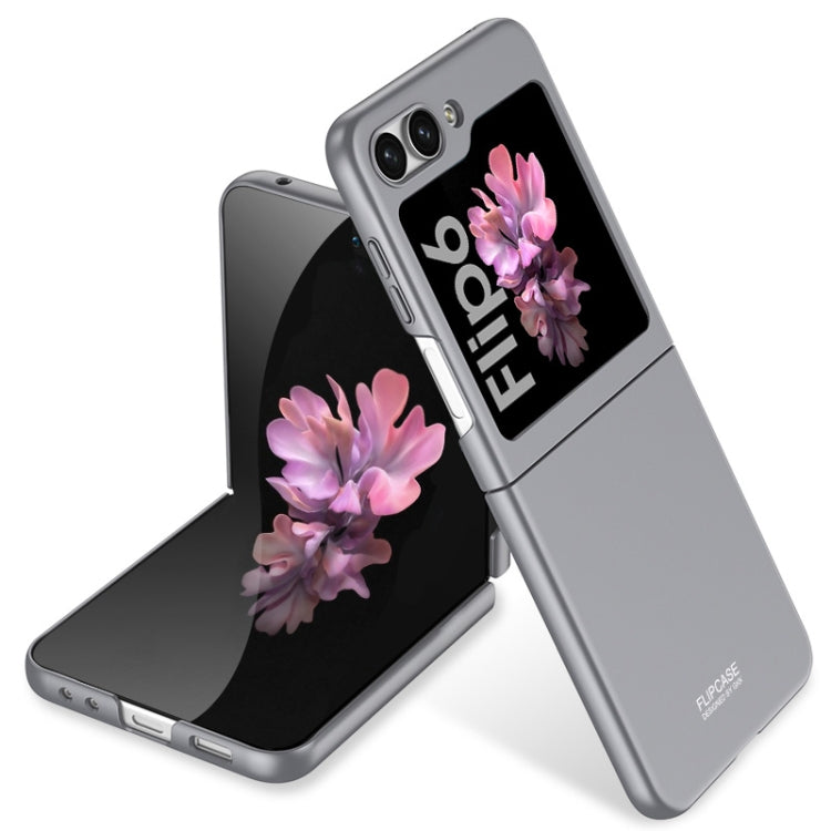 For Samsung Galaxy Z Flip6 GKK Ultra-thin Full Coverage Phone Case(Grey)