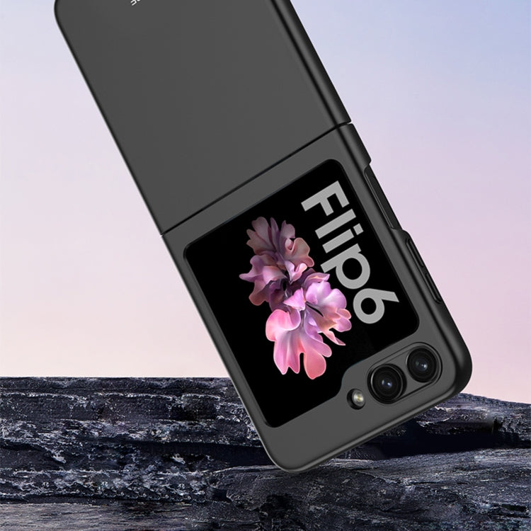 For Samsung Galaxy Z Flip6 GKK Ultra-thin Full Coverage Phone Case(Grey)