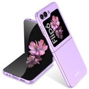 For Samsung Galaxy Z Flip6 GKK Ultra-thin Full Coverage Phone Case(Dream Mirror Purple)