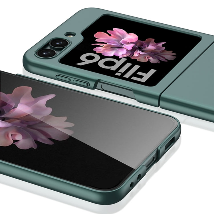 For Samsung Galaxy Z Flip6 GKK Ultra-thin Full Coverage Phone Case(Dream Mirror Purple)