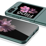 For Samsung Galaxy Z Flip6 GKK Ultra-thin Full Coverage Phone Case(Dream Mirror Purple)