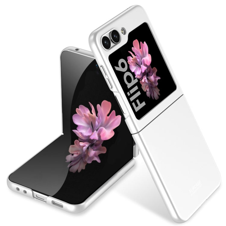 For Samsung Galaxy Z Flip6 / Flip7 FE GKK Ultra-thin Full Coverage Phone Case(Silver)