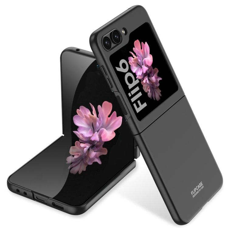For Samsung Galaxy Z Flip6 / Flip7 FE GKK Ultra-thin Full Coverage Phone Case(Black)