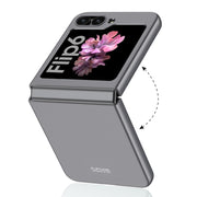 For Samsung Galaxy Z Flip6 / Flip7 FE GKK Ultra-thin Full Coverage Phone Case(Black)