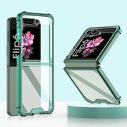 For Samsung Galaxy Z Flip6 GKK Airbag Full Coverage Phone Case(Green)