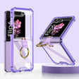 For Samsung Galaxy Z Flip6 / Flip7 FE GKK Airbag Ring Full Coverage Phone Case(Purple) - free shipping - PMC Jewellery - Order now!