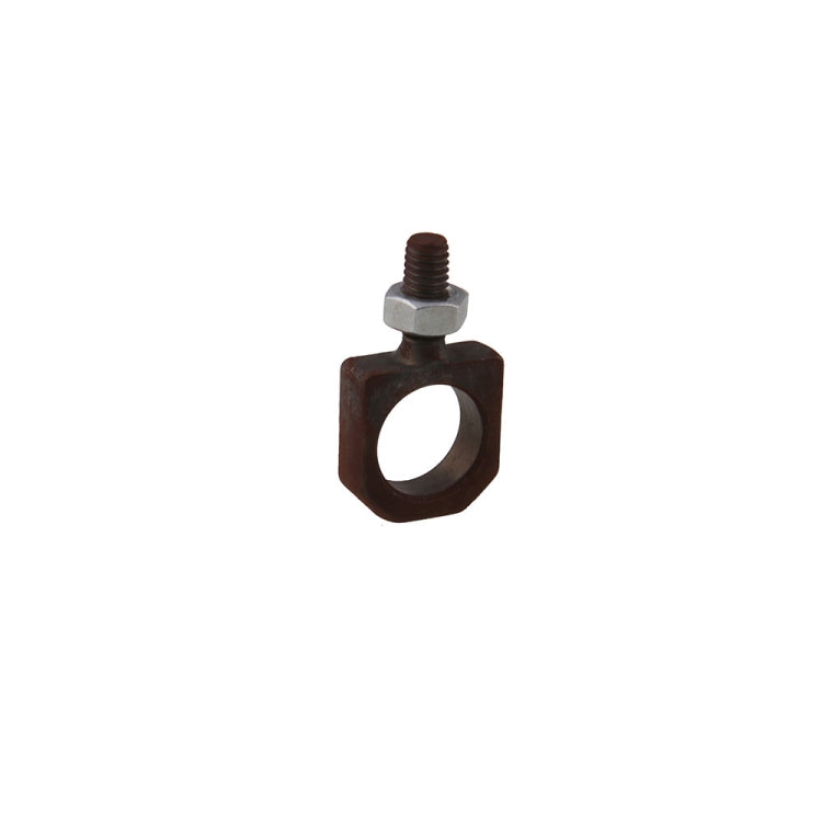 Turbo Variable Flow Actuator Eye Bolt Nut VGT Rod End Link(Black)