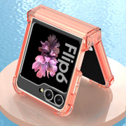 For Samsung Galaxy Z Flip6 / Flip7 FE GKK Airbag Hinge Full Coverage Phone Case(Purple)