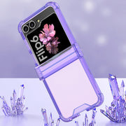 For Samsung Galaxy Z Flip6 / Flip7 FE GKK Airbag Hinge Full Coverage Phone Case(Purple)