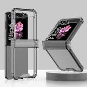 For Samsung Galaxy Z Flip6 GKK Airbag Hinge Full Coverage Phone Case(Black)
